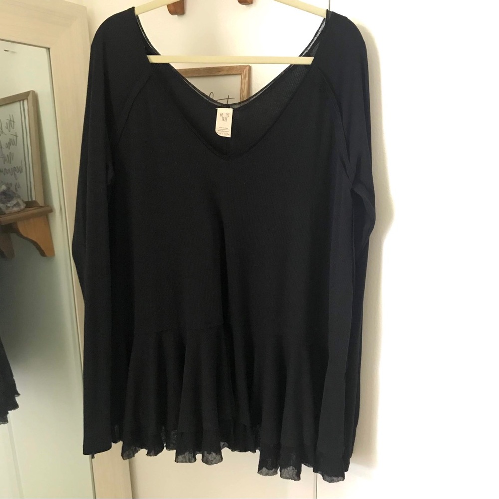 FREE PEOPLE long sleeve